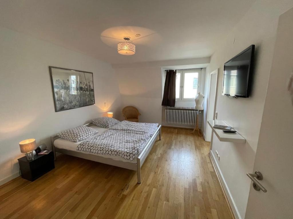 Luxury Rooftop Loft With River View 10Min To City Διαμέρισμα Ντίσελντορφ Εξωτερικό φωτογραφία