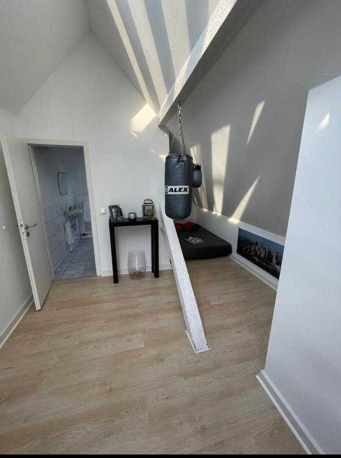 Luxury Rooftop Loft With River View 10Min To City Διαμέρισμα Ντίσελντορφ Εξωτερικό φωτογραφία