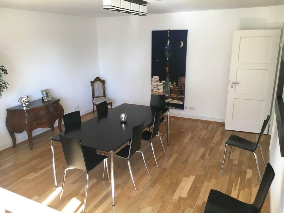 Luxury Rooftop Loft With River View 10Min To City Διαμέρισμα Ντίσελντορφ Εξωτερικό φωτογραφία